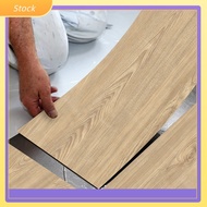 【ELCT】Vinyl Floor Wall Tiles Floor Sticky Back Sticker Non-slip Floor Tiles Decals