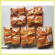 ✲ ⎯ ◄ 5 Pack Hi-Ho Crunchy Cracker Nuts BBQ