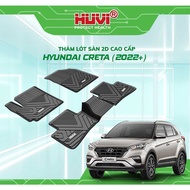 High-end Hyundai Creta 2022+ Car Floor Mats