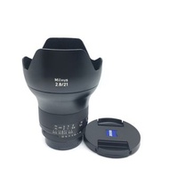 Zeiss Milvus 21mm F2.8 (For Nikon)