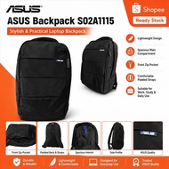🔥 ASUS Backpack S02A1115 Laptop Backpack | Lightweight Business School Travel Bag | Ready Stock