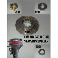 PETAK YAMAHA E40J Spacer Propeller kit 6F6-SPKS # 2 stroke outboard engine part