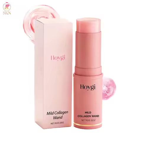 Collagen Skincare Stick Portable Pink Beauty Stick Hydrating Collagen Pink Stick Solid Moisturizi Fa