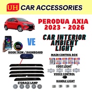 PERODUA AXIA 2023 - 2026 OEM AMBIENT LIGHT LAMP LIGHT