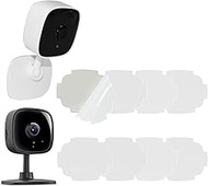 8 Pack Adhesive Wall Mount Compatible with Tapo Camera C100/C110/C101/C111,Strong Adhesive Double Si