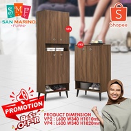 Brown Shoes Cabinet / Shoes Rack / Rak Kasut / Shoes Cabinet / Shoes Storage / Rak Kasut / Kabinet K