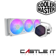 Cooler Master MasterLiquid Atmos II Pixel LED 240 360 AIO Liquid CPU Cooler ARGB Black White