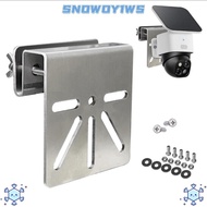 SNOWOY1WS Gutter Bracket, Wall Mount Gutter Mount Wall Mount Bracket, Channel Mount Metal  Camera Ho