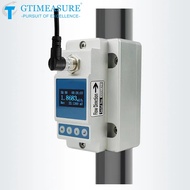 Ultrasonic Water Meter Portable Ultrasonic Flowmeter Clamp On Flowmeter 4-20mA RS485 DN10 DN50 DN200