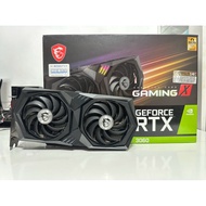 VGA MSI RTX3060 GAMING X 12GB (การ์ดจอมือสอง)