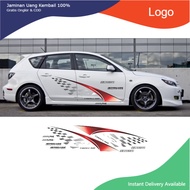 [ HOT ] . Decal to decorate car side with many models (68x273cm) vip