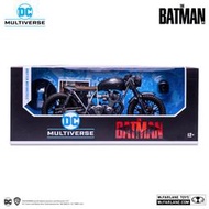 全新現貨 麥法蘭 DC Multiverse 蝙蝠機車 蝙蝠車 蝙蝠俠 越野機車 羅伯派丁森 超商付款免訂金