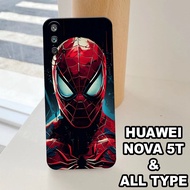 G53 - HUAWEI NOVA 5T Silicone - HUAWEI NOVA 5T pro camera Softcase - SPIDERMAN Motif - Flexible rubb