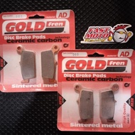 Goldfren brake pads type AD 003 for KLX 250 09-15 R, Honda CRF, CRF, HUSQVARNA, KX Original