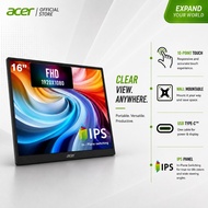 Acer PM1 Series PM161QT 15.6 FHD IPS Type-C Portable Touch Display Monitor