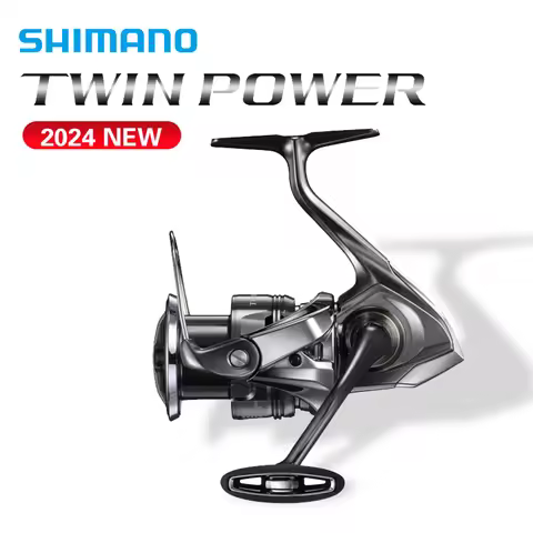 24 NEW SHIMANO TWIN POWER Seawater Spinning Fishing Reels 4000MHG C3000XG Original Sea Reel Japan Fi