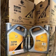 Shell proton 0w20 Super Fully Synthetic Engine Oil 4L (100%ORIGINAL)