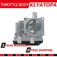 KLYATOPA Throttle Body 03F133062,03F133062B,03F133062C,04E133062B Fit for Aud-i A4 V-W Passa-t 1.8L 
