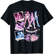 Huntrix Mira Rumi & Zoey Bff'S Polaroids T-Shirt