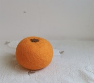 羊毛出在羊山上 羊毛氈  茂谷柑 橘子 大吉大利 擺件