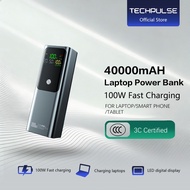 【SPLGAN】 40000mAh Laptop Power Bank 100W Fast Charging PowerBank Portable LED Display Powerbank For 