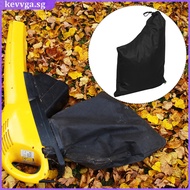 Black Oxford Cloth Leaf Blower Bag Practical Yard Vacuum Leaf Collection  kevvga