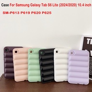 For Samsung Galaxy Tab S6 Lite (2024) 10.4 inch SM-P613 P619 P620 P625 High Quality TPU Shockproof C