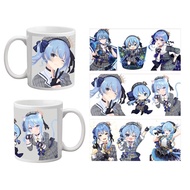 Hoshimachi Suisei -Hololive printed cup/ Hoshimachi Suisei -Hololive ceramic cup