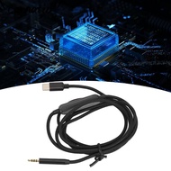 CARNATIOGV 2.5mm to Type C Cable, Lossless Noiseless 4.9ft / 1.5m 2.5mm to USB C Sound Cord, Flexibl