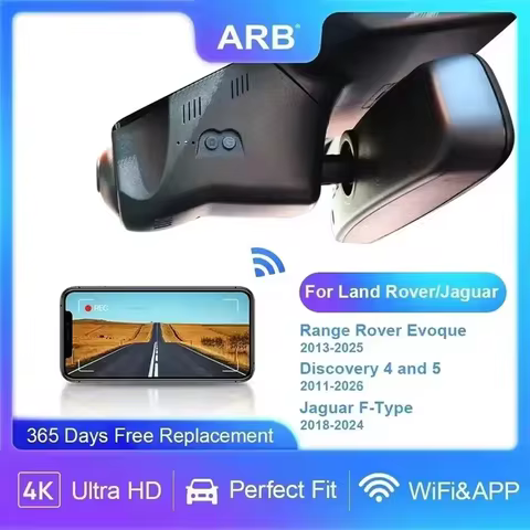 Dash Camera for Land Rover Range Rover Evoque (L538 L551) 2012-2025, for Discovery 4 and 5 (L462) 20