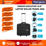 TARGUS Executive 16” Rolling Laptop Case TBR003EU (Black) Targus Executive Laptop Travel Bag