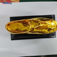 [Hellery] Soccer Trophy Gold Boot Resin Football Cup Player Trophy Shoe Ornament Suitable for Study 