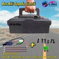 Box BATTERY/Electric Bike ACCU 48V 12V