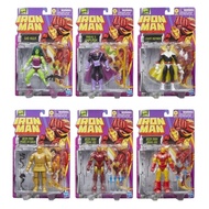 Marvel Legends Retro Iron Man Wave Classic