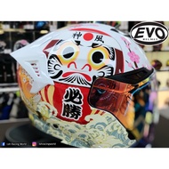 Evo RS9 Nihon II Helmet (Free Color Visor)