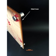 Acrylic A4 Photo frame 5mm Thick - Photo frame - acrylic - acrylic - Wall Decoration