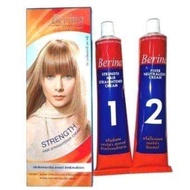 Berina Ubat Lurus Rambut Salon Straightening Hair Cream Straight Permanent