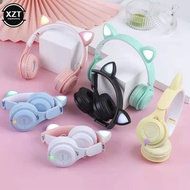 zczrlumbnyWireless Headphones Cute Cat Kids | Wireless Headphones Kids Headset - Foldable - Aliexpress