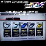 Guangdong 5DX plus Car Card SSSS Grade 6 Car Set Combination 99 Million Stars E9 E8 R32 R34 RX7 RX8 