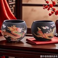 [Damaged Package Compensation] A Pair of Cups Purple Clay Discoloration Tea Cups When Heating Tea Cu