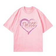 Baju T 2025 Twice THIS IS FOR T-Shirt | Twice World Tour Shirt Twice Fans Support Tops Gift 应援服