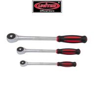 【UNITED】1/4", 3/8" & 1/2" Extended Rotating Ratchet (60 T)