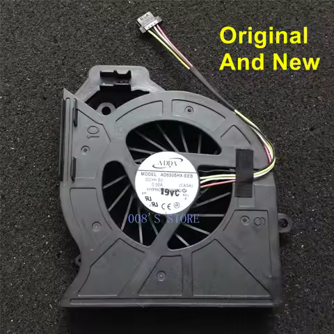 New CPU Cooler Fan For HP Pavilion DV6-6000 DV6-6050 DV6-6090 6b00 DV6-6100 6200 6101ax DV7-6000 611