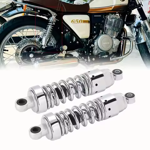 29cm Rear Suspension Motorcycle Shock Absorber For Honda GN250 CA250 Bobber