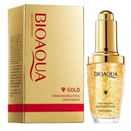 BIOAQUA 24K Gold Essene ollagen Skin Fae Moisturizing Hyaluroni Aid Anti-Aging Mask Natural Extrat