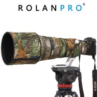 ROLANPRO Waterproof Lens Coat For Canon RF 400mm F/2.8 L IS USM Protective Case RF400F2.8L IS Lens S