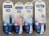 Oral-B iO 電動牙刷頭 4支裝