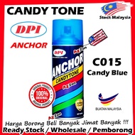 ANCHOR Spray Paint DPI Candy Tone Color Quick Drying HI-Build Lacquer 100% Original DPI Anchor Spray