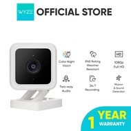 WYZE Cam V3 Cctv Camera 1080p Hd Indoor Outdoor Video Wireless 2 Way Audio Color Night Vision Alexa