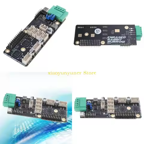 P9JB ERB V2.0 Mainboard With CANBUS Interfaces For ERCF 2.0 Enraged Burrow